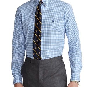 NWT Mens Ralph Lauren Classic Fit Shirt